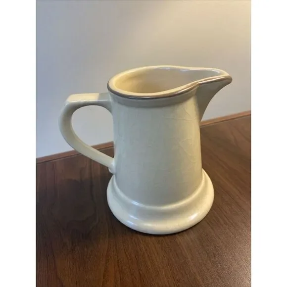 1970's Vintage Pfaltzgraff Village Pattern Sugar & Creamer Set #6-24, #6-22 - Picture 4 of 9